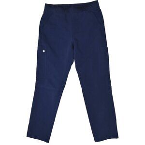 FIGS Mens Navy Technical Collection Scrub Pants Size S Short Medicalcore Utility